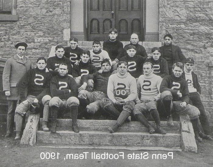 澳门威尼斯人官网橄榄球队，1900年