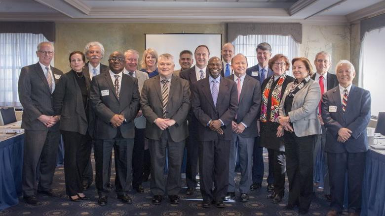 Members of the Provost's Global Advisory Council